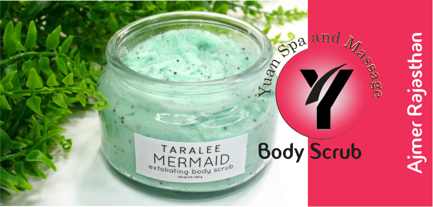 Body Scrub and Oil Massage